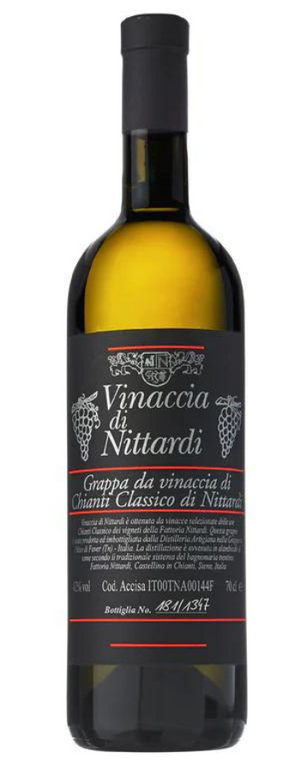 Vinaccia di Nittardi - GRAPPA ANNATA - 700 ml