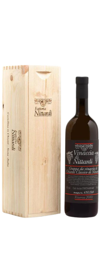 Vinaccia di Nittardi - GRAPPA RISERVA - 700 ml
